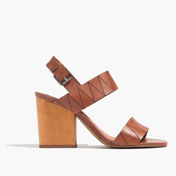 Madewell Shoes - madewell • karina heeled sandals 7